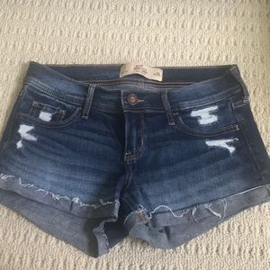 Hollister short shorts